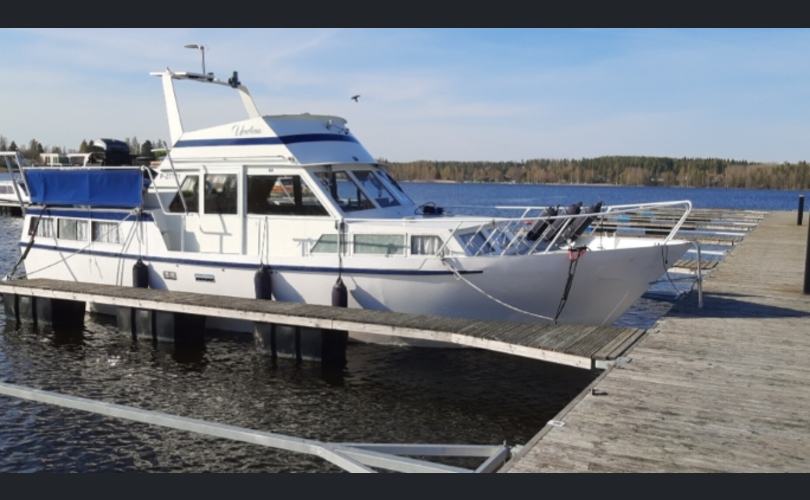 Omavalmiste Storebro Baltic Flybridge-kuva-17
